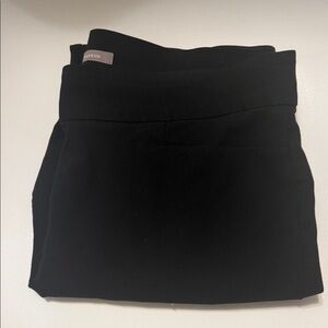 Maurices Classic Black pull on pants